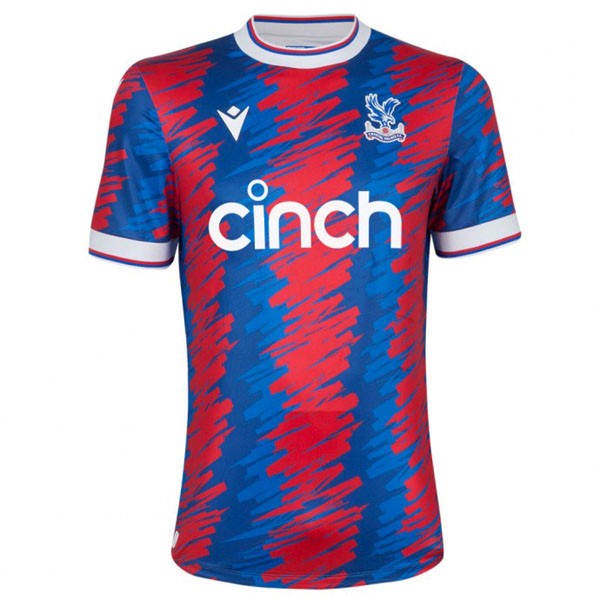 Camiseta Crystal Palace 1ª Mujer 2022-2023 Rojo Azul